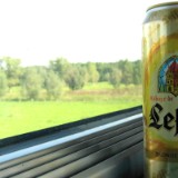 0809F 105 Im Zug zurueck : oostende